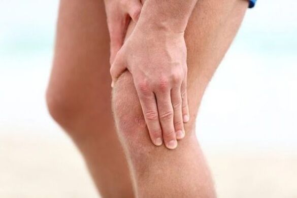 Zafi a gwiwa hadin gwiwa tare da arthrosis