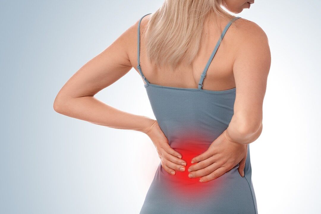 ciwon baya a yankin lumbar